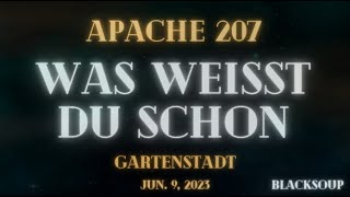 Apache 207 - Was weißt du schon (Lyrics)
