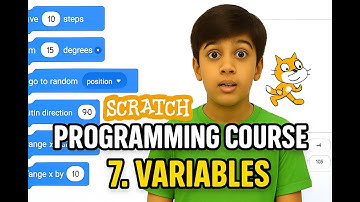 Scratch Lesson 7 | Variables in Scratch @MiniEinstein123