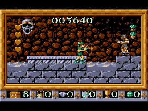 Robin Hood - Legend Quest Longplay (Amiga) [50 FPS]