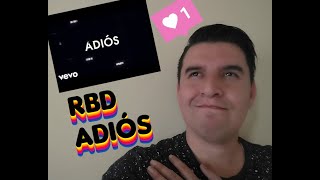 || REACCION || RBD - ADIOS