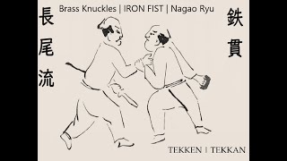 TEKKEN | IRON FIST | NAGAO RYU | TEKKAN | KNUCKLE DUSTER