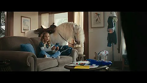 Little Girl With Pony - Quicken TV Commercial