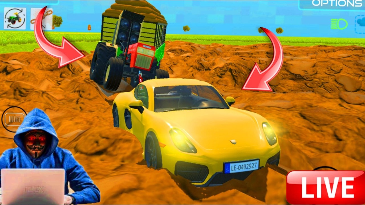 🔴[Live] Tractor Se Itne Bhayankar Stunt❤️//Demon Ashish Is Live ...