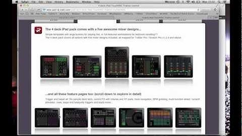 TouchOSC, The Bridge & Traktor Set Up Guide
