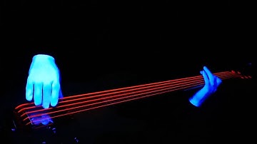 Test DR neon strings orange bass