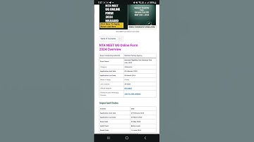 🔴 NEET 2024 Application Form OUT 🔥 | NEET Registration 2024 | Apply Online #thinkgovtjobs