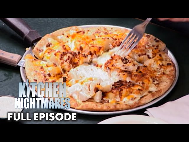 Gordon Ramsay Served Pizza With Ranch Dressing | Kitchen Nightmares class=