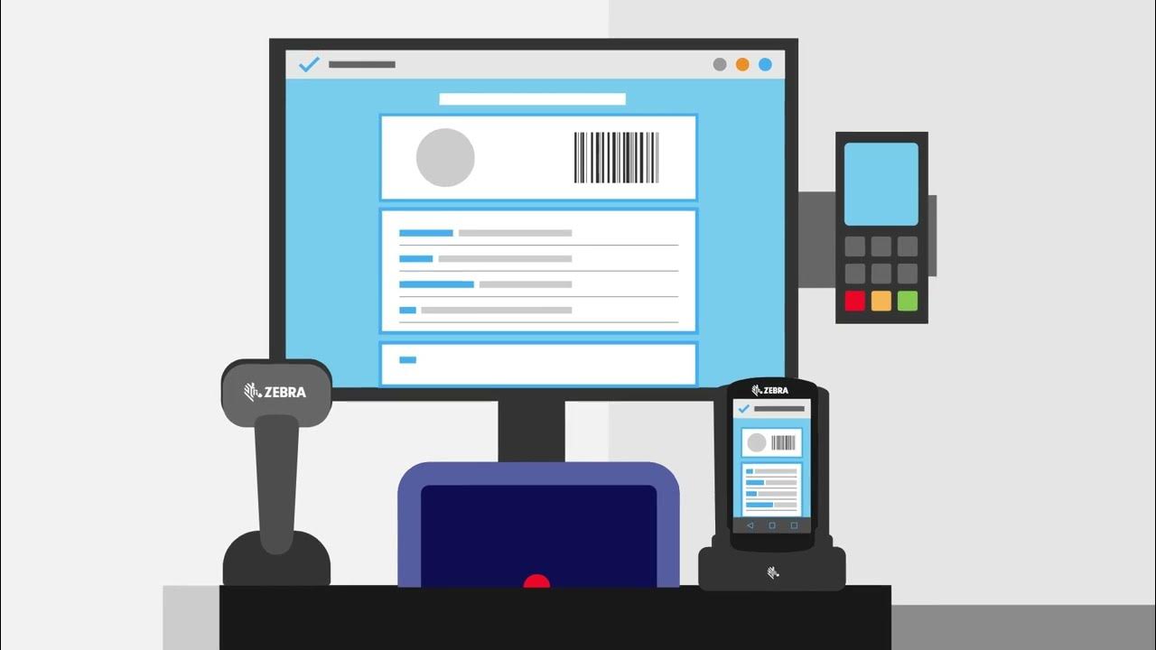 Instantly Transform Your Zebra Mobile Devices Into Anytime, Anywhere FullService POS Stations