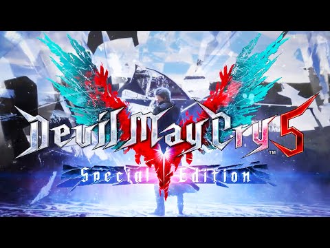 Devil May Cry 5 Special Edition - Ray Tracing Overview Gameplay Trailer