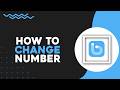 How To Change Botim Number (Quick Tutorial)