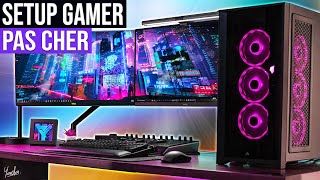 setup gaming complet pas cher｜Recherche TikTok