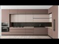 Trendiest modular kitchen designs. Acrylic kitchen cabinets designs.