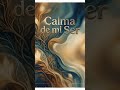 Calma de mi Ser #canciones #musica #los5minutosdelespiritusanto #violin #evangelho #music #spotify