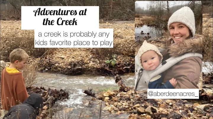 Evening by the creek and talking about how our Mis...