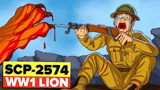 SCP-2574 - World War 1 Lion