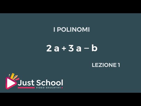 Video: Come si classificano i polinomi in forma standard?