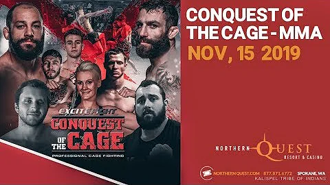 Conquest of the Cage Nov 15, 2019 (FULL EVENT)