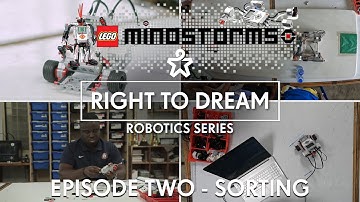 LEGO Mindstorms EV3 From Beginner to Expert – Sorting