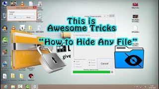 How To Hide Any File In An Image | Steganography