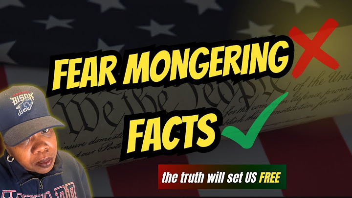 The DANGER for Black America is ignoring the evidence | This is not a SCAM  Fear Mongering vs Facts