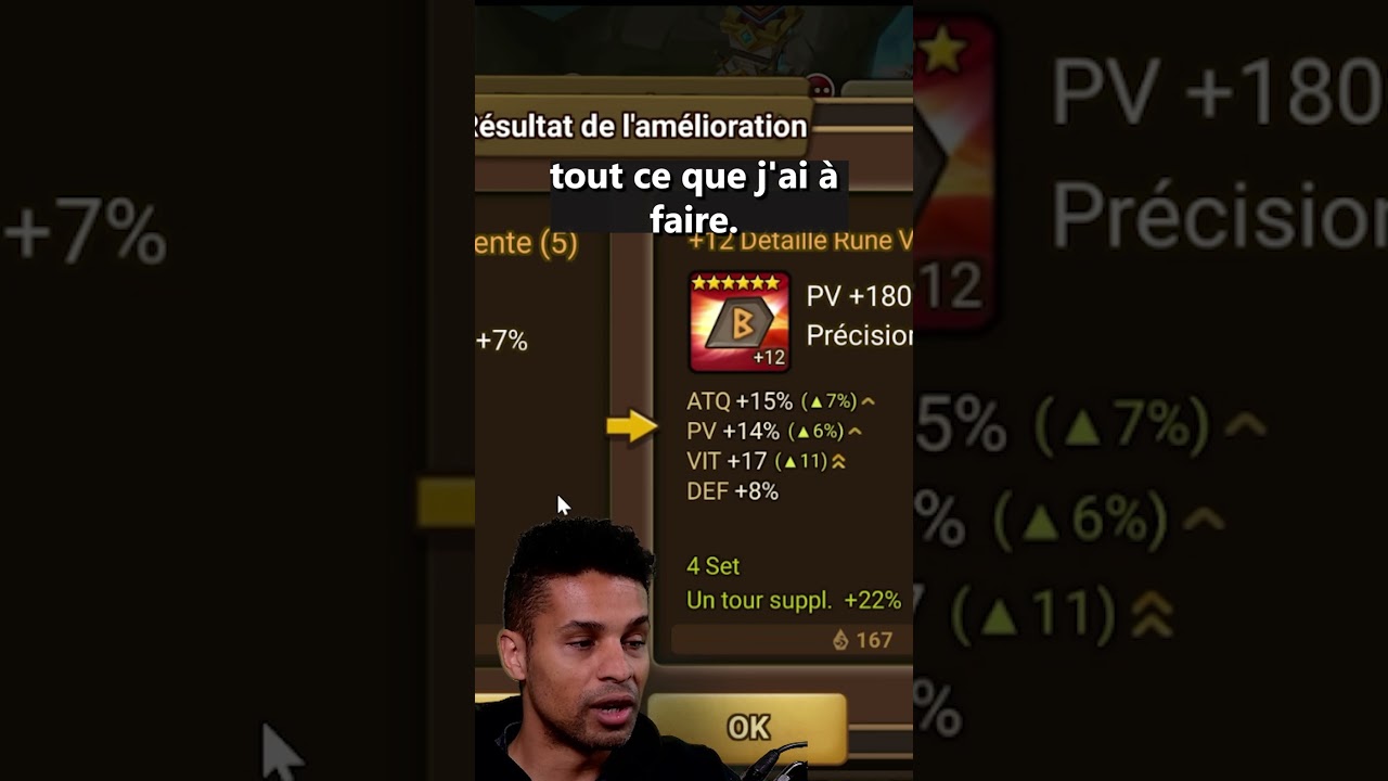 Event de runes - Que choisir ? Démo avec Sheisou - Summoners War