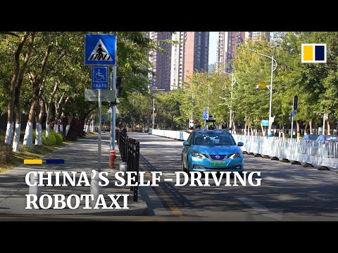 China’s self-driving RoboTaxi hits the road