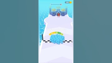 Count Master Level 45 Boss Fight #shorts  #countmaster  #gamingwithrabia