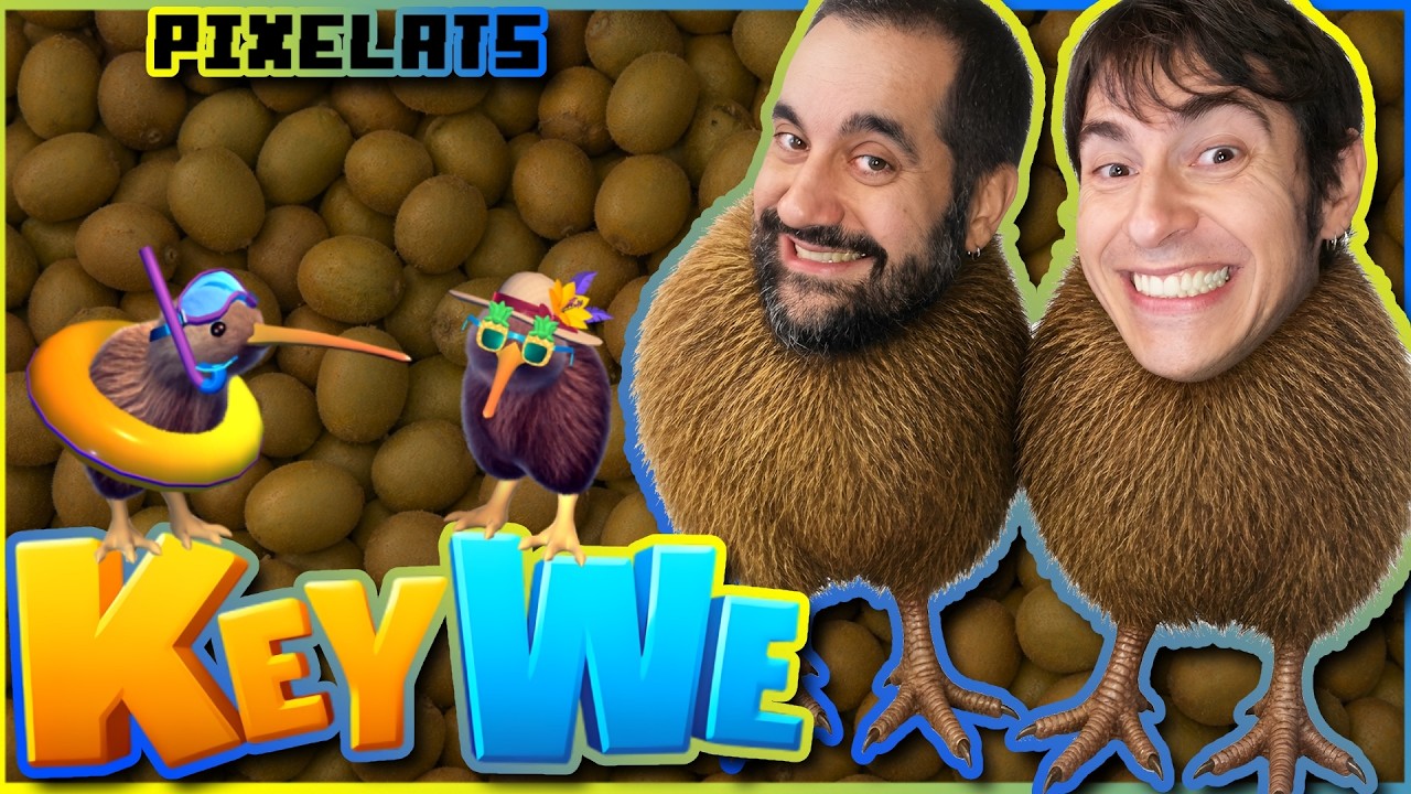 Pixelats vs. KEYWE!! 🥝🥝