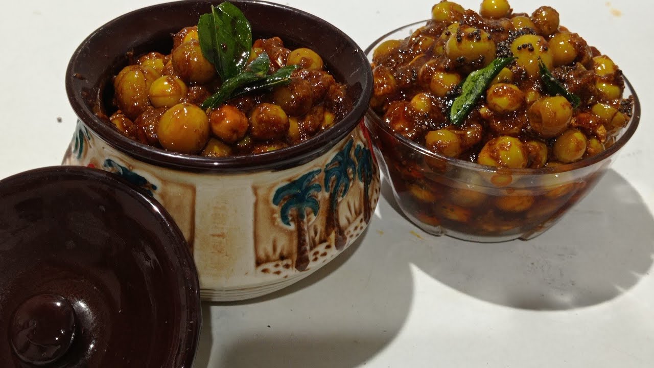 ಬಾಯಲ್ಲಿ ನಿರೂರಿಸುವ ಕವಳಿಕಾಯಿ ಉಪ್ಪಿನಕಾಯಿ /