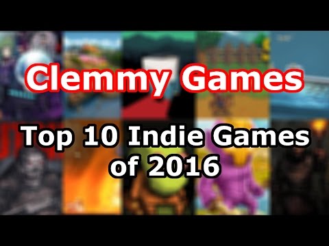 Top 10 Best Indie Games of the Year 2016