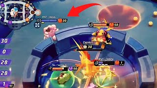 Xesol's Egg Bomb Steal | Pokémon Unite World Championship | (Revenant vs No Show)