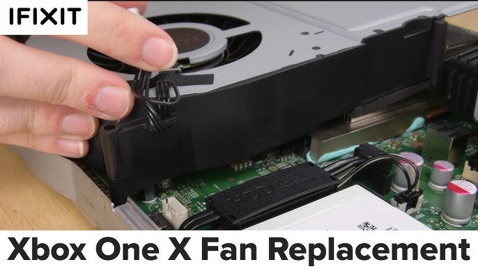 XBOX One X Overheating FIX - Heatsink & Fan Clean for Noisy Console -  YouTube