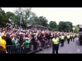 Bruins-eye-view of the Stanley Cup victory parade