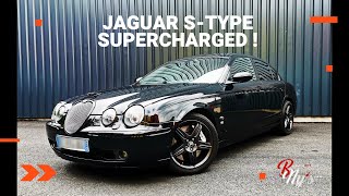 JAGUAR S-TYPE R (Supercharged)