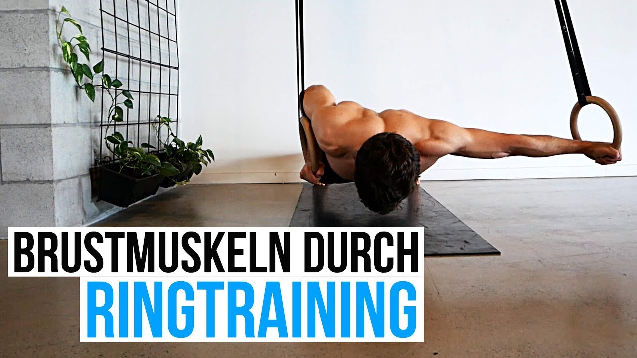 Die 5 besten Brustübungen an den Turnringen!