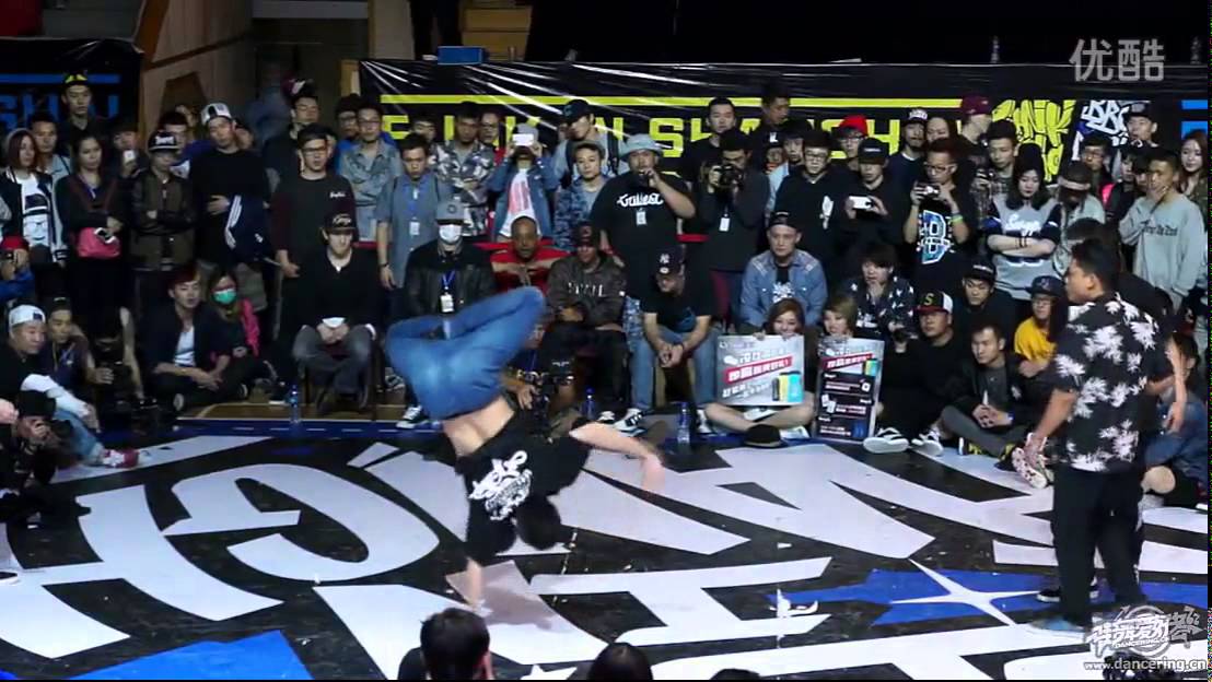 BBOY JOSH & 建严 VS Sam Chuan | BBOY IN SANGHAI 2014