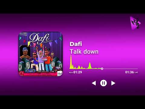 Dafi - Talk Down | آهنگ دافی از تالک داون 🎵