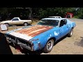 1972 Dodge  charger Rallye 440 start up