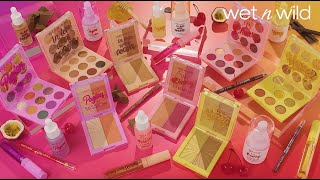 OMG it's your crush! Introducing the Wild Crush collection from wet n wild