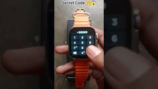 T800 Ultra Mein Hill Climb Racing Secret Code 🤫😱#smartwatch #youtubeshorts #viralvideo #shortsvideo
