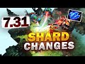 Dota 2 NEW 7.31 PATCH - ALL NEW AGHANIM'S SHARDS! (REWORKED + CHANGES)