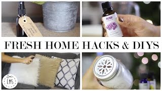 It's the time of year.. where you have guests over! here are 3 easy
hacks can make yourself to refreshen your home last minute or add
dail...