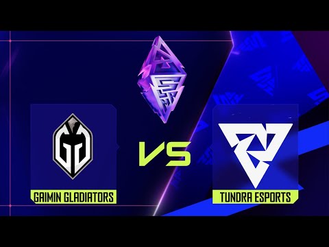 Gaimin Gladiators проти Tundra Esports | Гра 2 | BLAST Slam - Playoffs