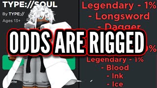 Type Soul is A SCAM....(Pay 2 Win Odds)
Type Soul odds are not what they appear to be in my opinion.
✦ Join DFG Discord https://discord.gg/t7jF5yXCgX ✦
Roblox (originally stylized as ROBLOX) is a massively multiplayer online social game platform, where players are able to create and publish their own virtual worlds using building tools and Lua. Players can earn or purchase Robux, which can be cashed into real-world money if earned from developing games or clothing items. There are over 29 million games and approximately 56 million active/1.1 million peak concurrent players playing a total of 1 billion hours each month.
#robloxanimegame
#NEWBleachRobloxGame
#TypeSoulBleachRoblox
#NEWRobloxAnimeGame
#TypeSoulRoblox
#revolveragz
#RobloxBLeachGame
#roblox Type Soul is A SCAM....(Pay 2 Win Odds)