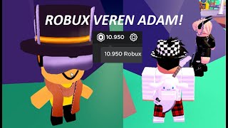 🤑 PLS DONATE BİLMEDİĞİNİZ GİZLİ BÖLGELER ( ROBUX VEREN ADAM! )