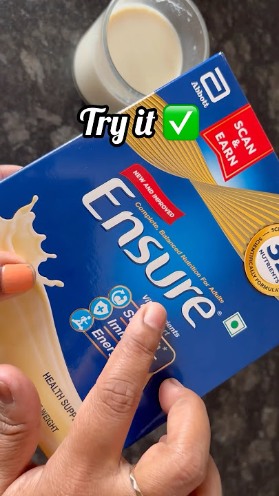 Ensure Protein Powder  #shortsfeed #shorts #ensure  #proteinpowder