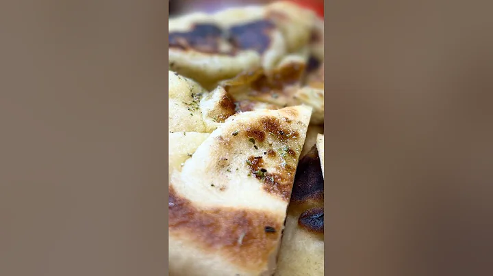 Greek traditional pita bread! The fluffiest like a...