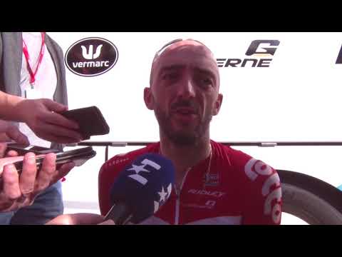 Jelle Vanendert - Post-race interview  - Liège-Bastogne-Liège 2018