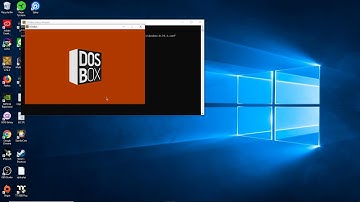 DOSBOX Windows 3.1 with Mordor, soundblaster and video drivers installation