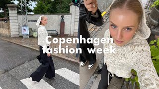 come with me to CPHFW | outfits, events & fashion shows